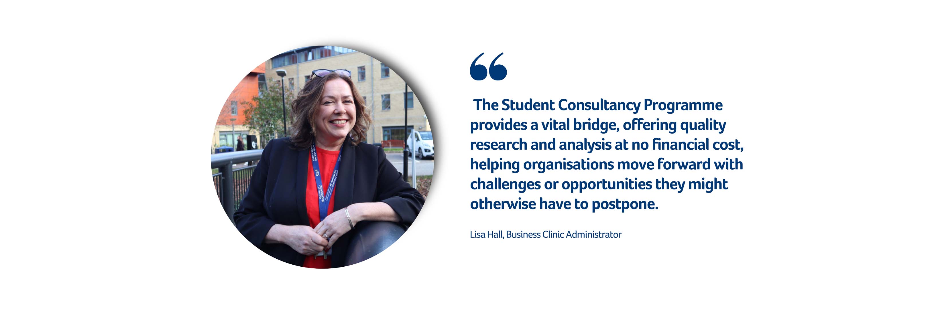 Lisa Hall, group Consultancy Project