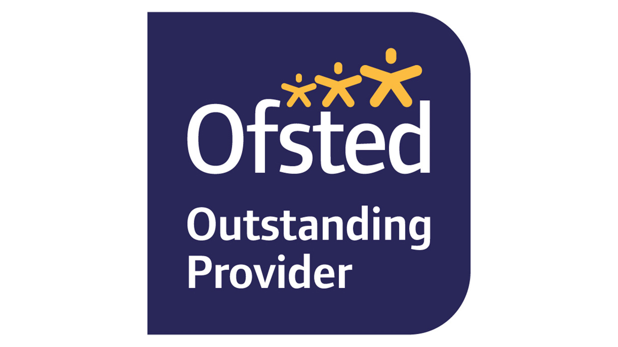 Ofsted logo captioning 'Outstanding Provider'