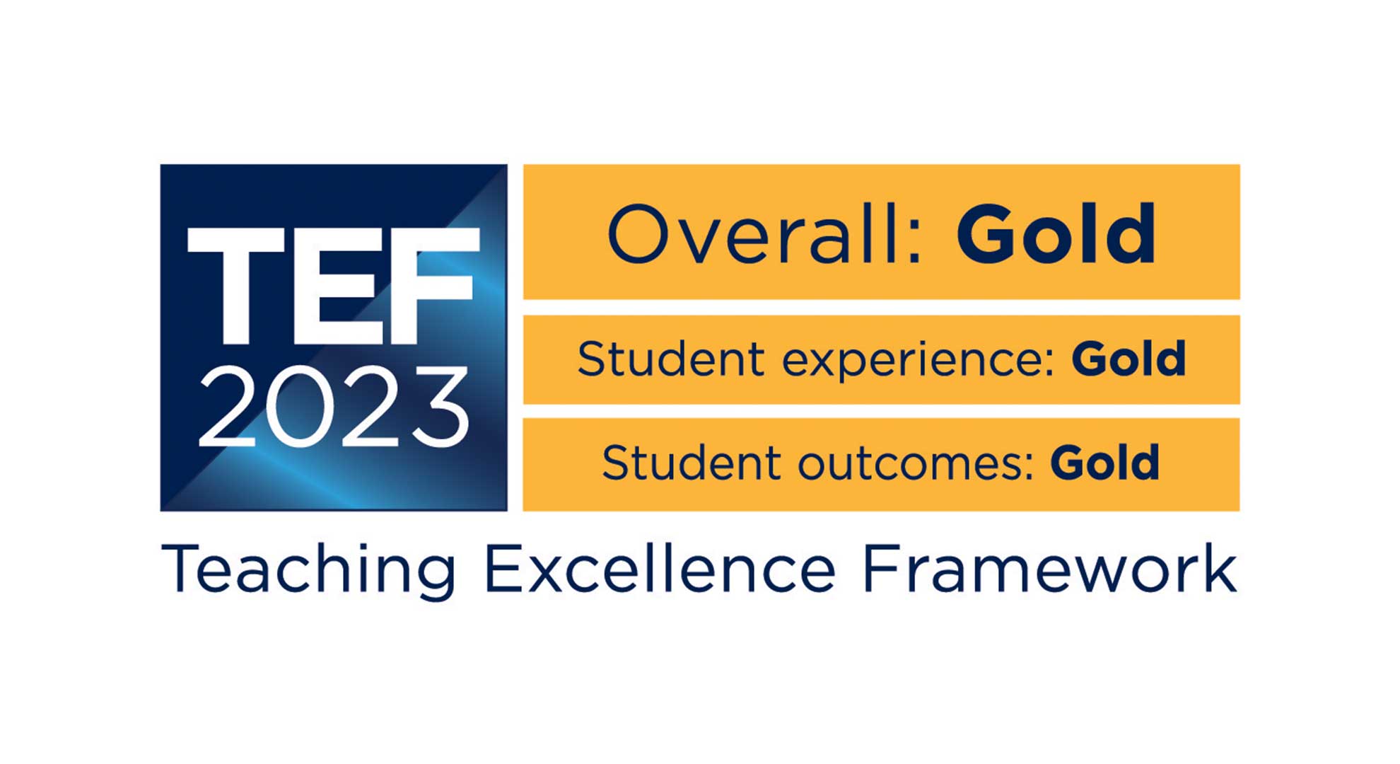 TEF Gold 2023 Award Logo