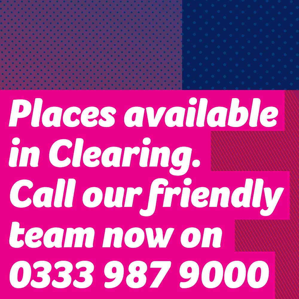 Places available in Clearing. Find out more.