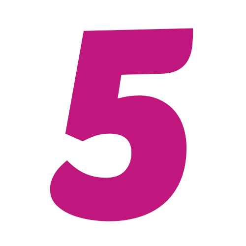 The number five