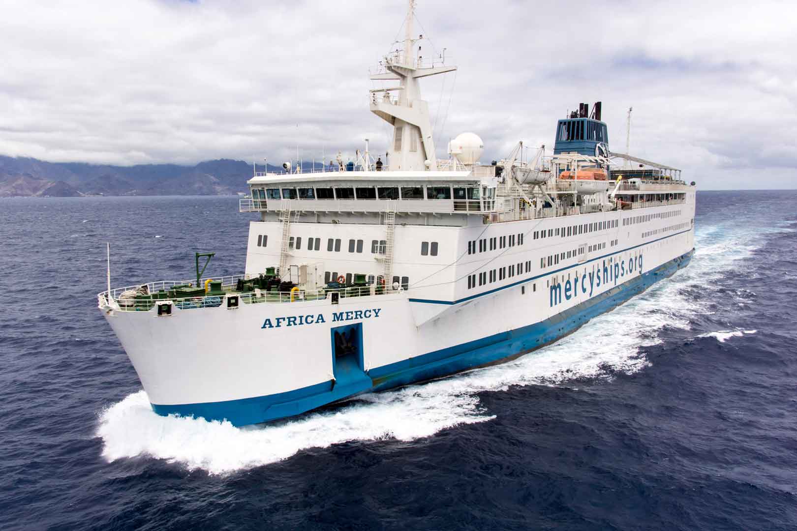 the world’s largest charity-run hospital ship