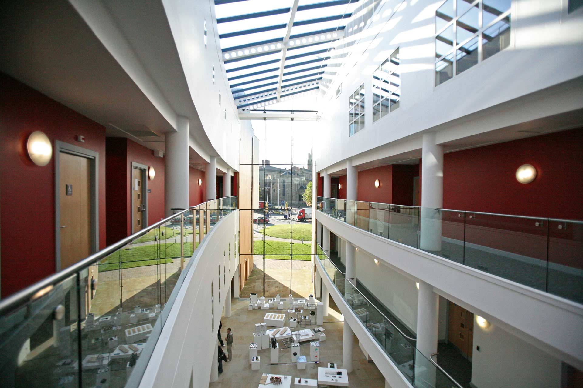 Richard Steinitz atrium