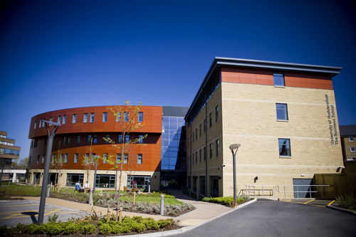 Charles Sikes Building viewed from Firth Street