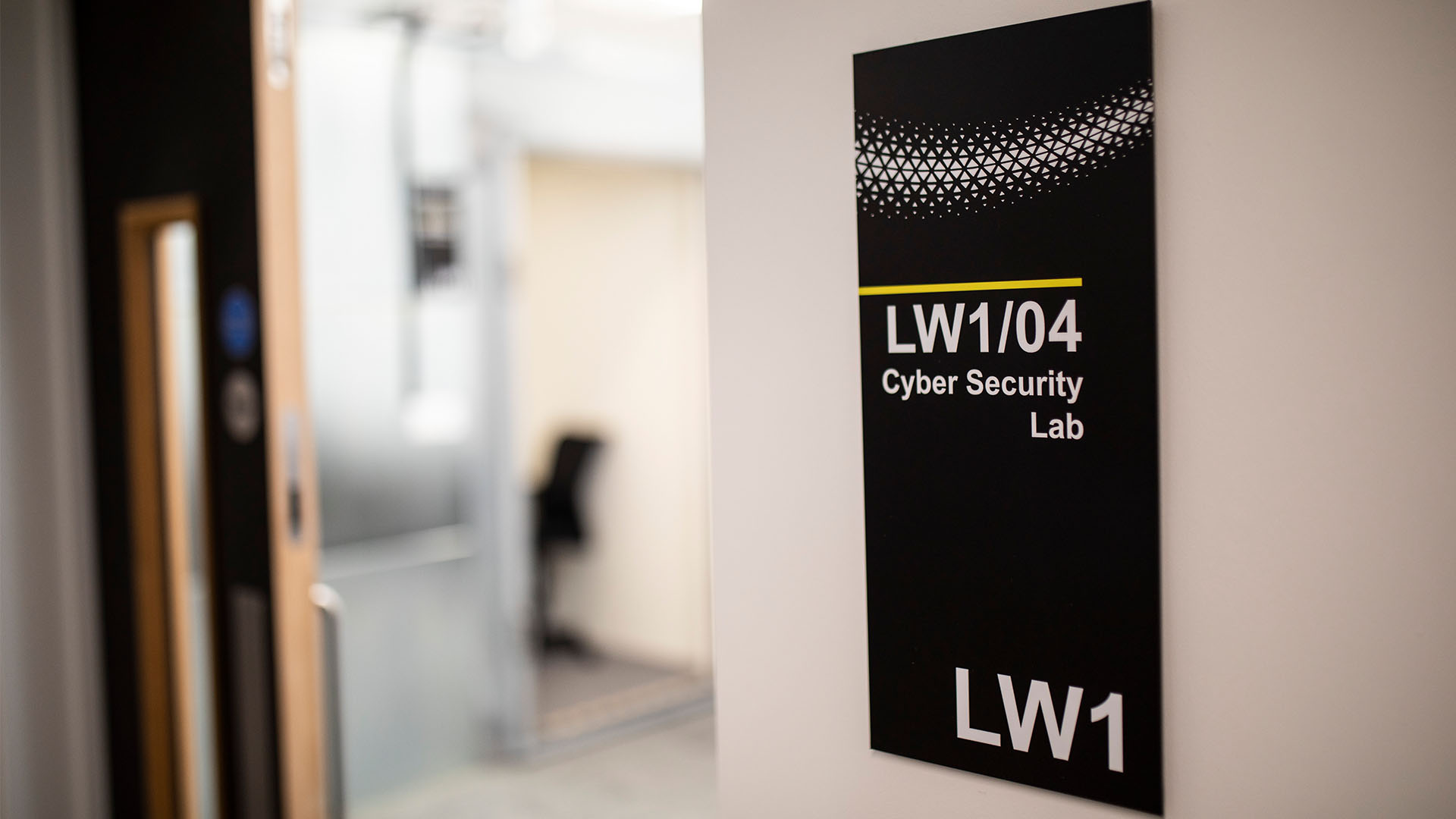 Cybersecurity room