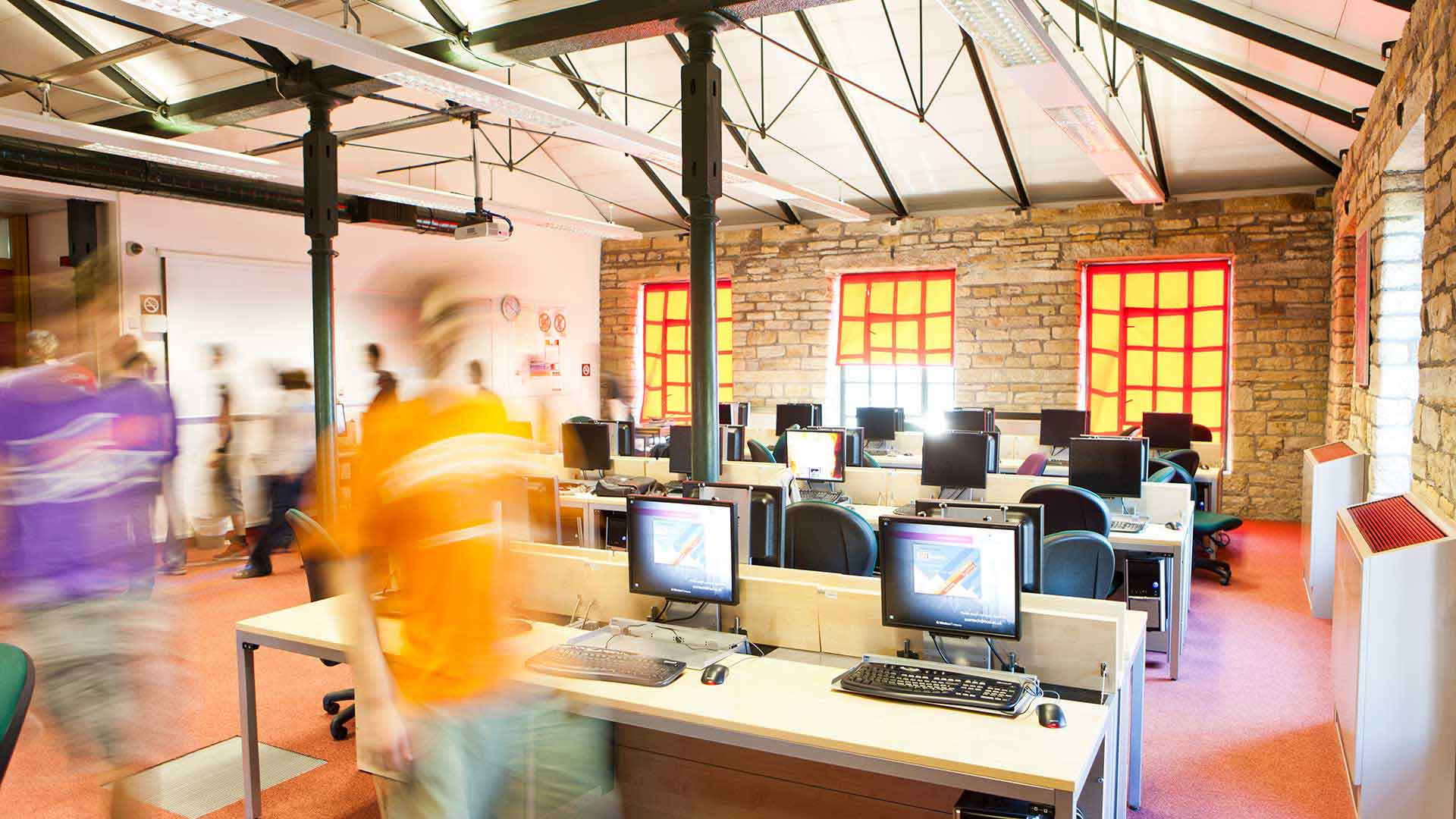 Computer lab