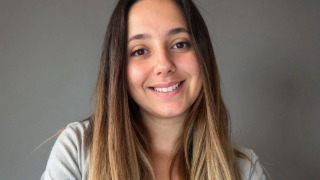 Ivana Sion smiling.