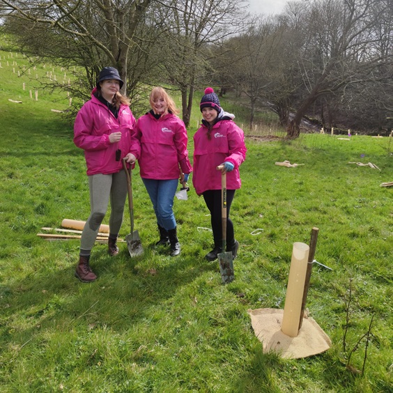 Students Union Tree Planting