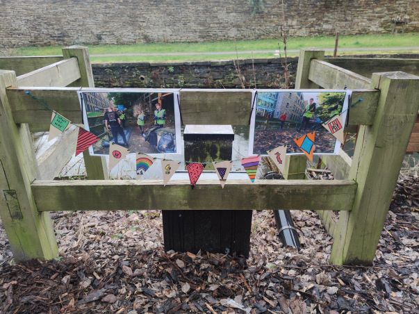 Allotment Launch-Bunting