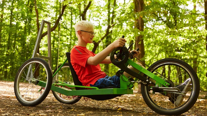 Cycling-Adaptable Bike