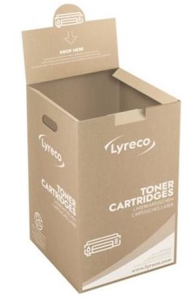 Lyreco ink cartridge box