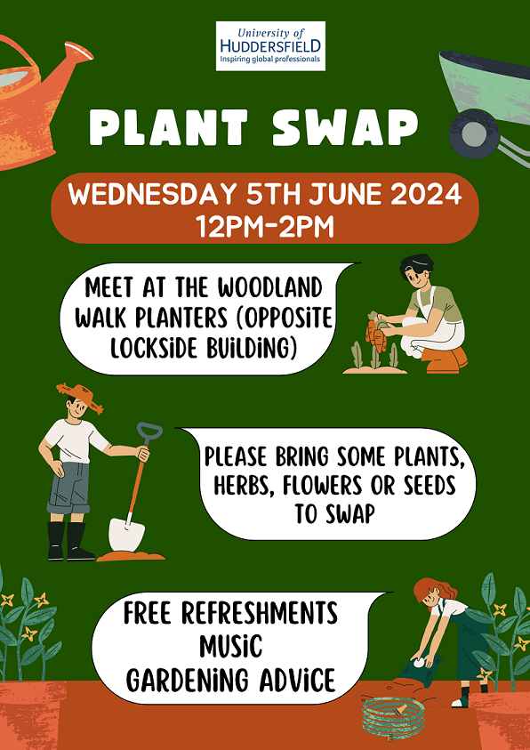 Plant Swap poster