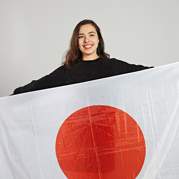 Japanese Student society president