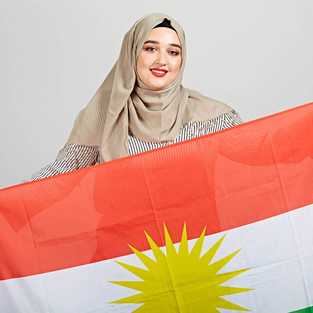 Kurdish Student society president