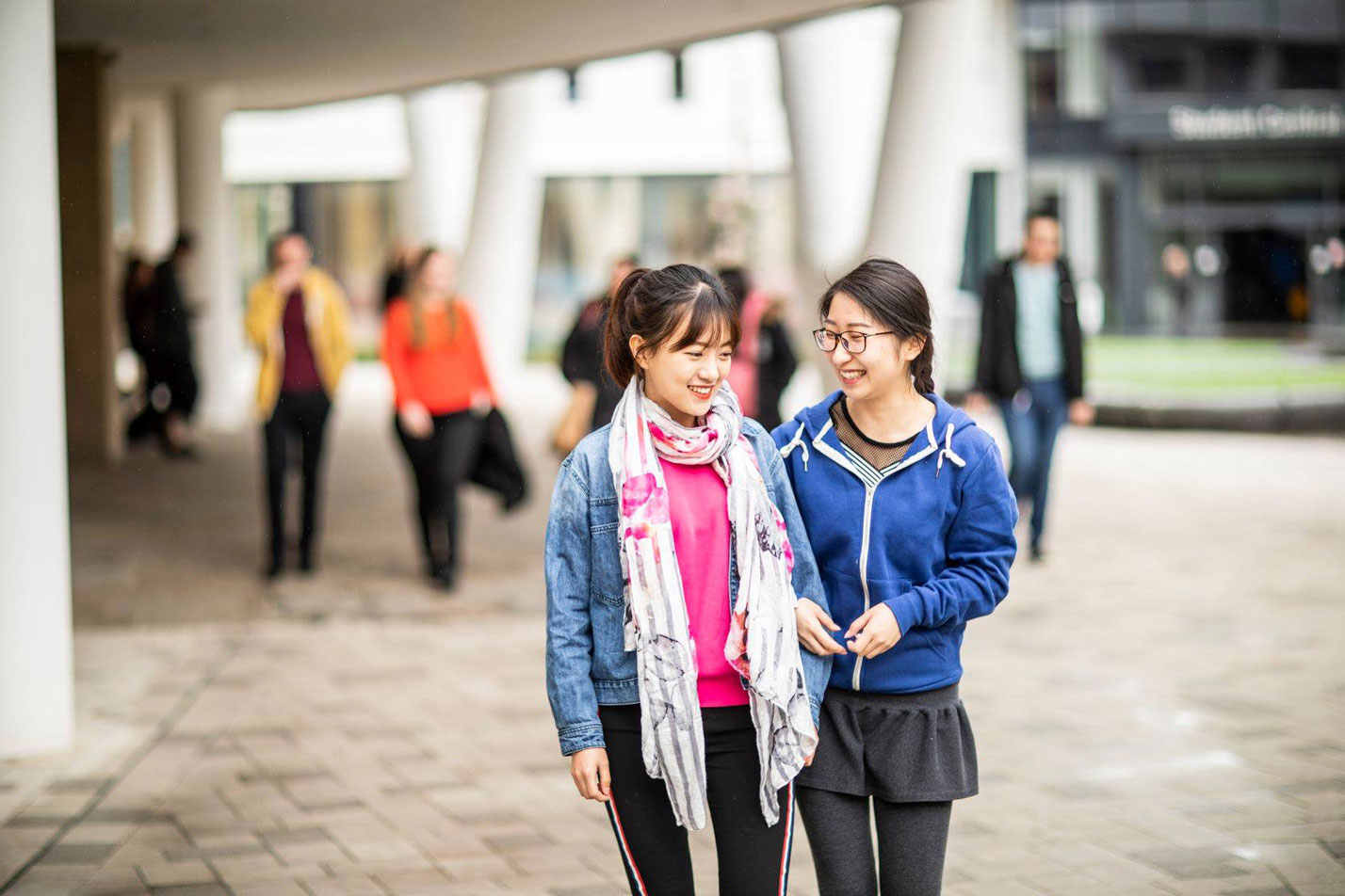 international students in the uk