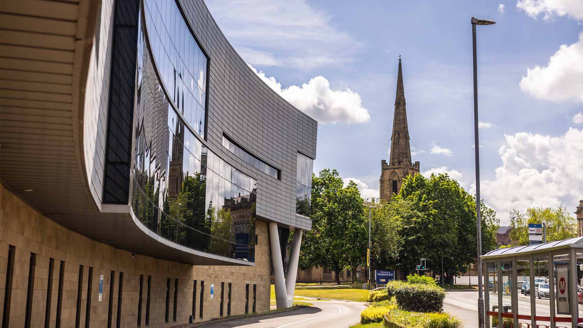 Image of the Richard Steinitz Building