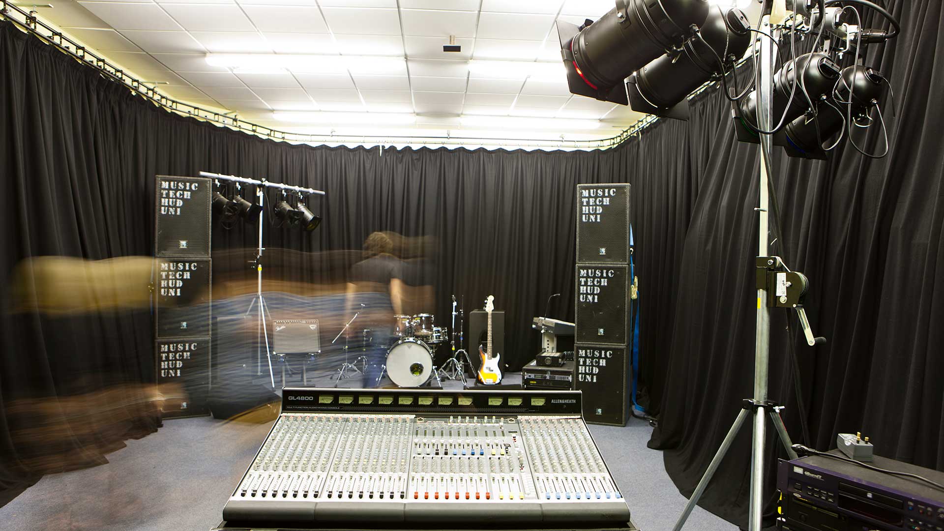 Live Music Production room