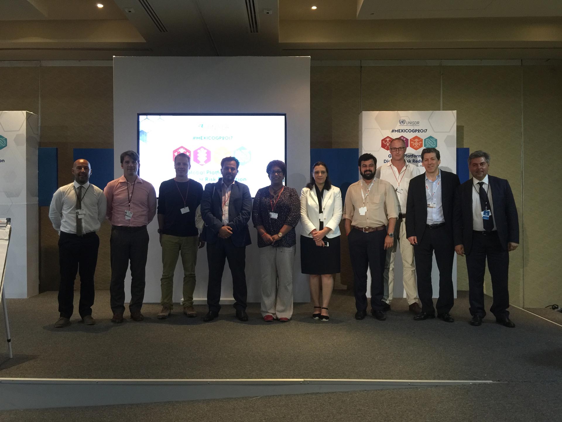 Making Cities Resilient campaign advocates