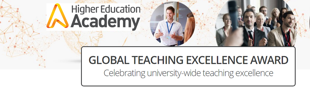 HEA Global Teaching Excellence award 