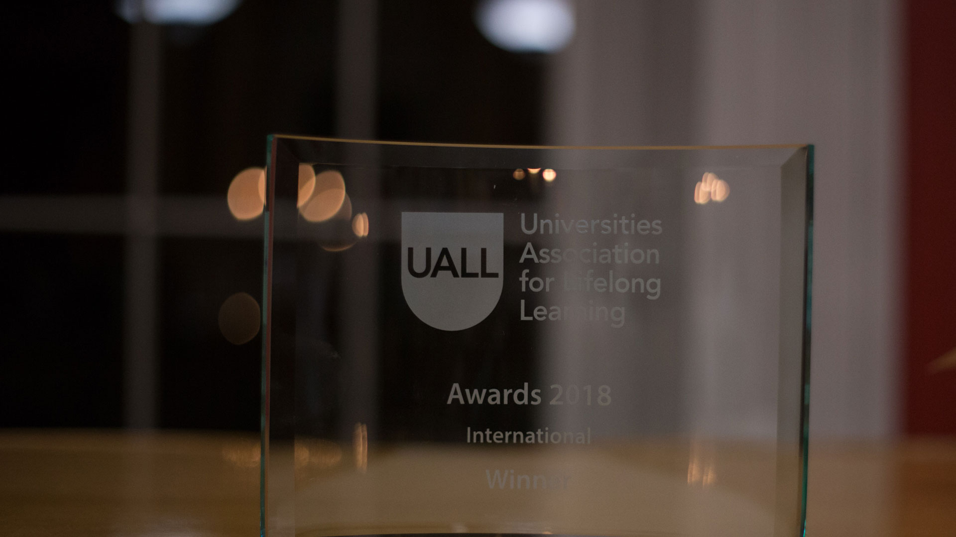 International award for the collaborative action towards disaster resilience education project