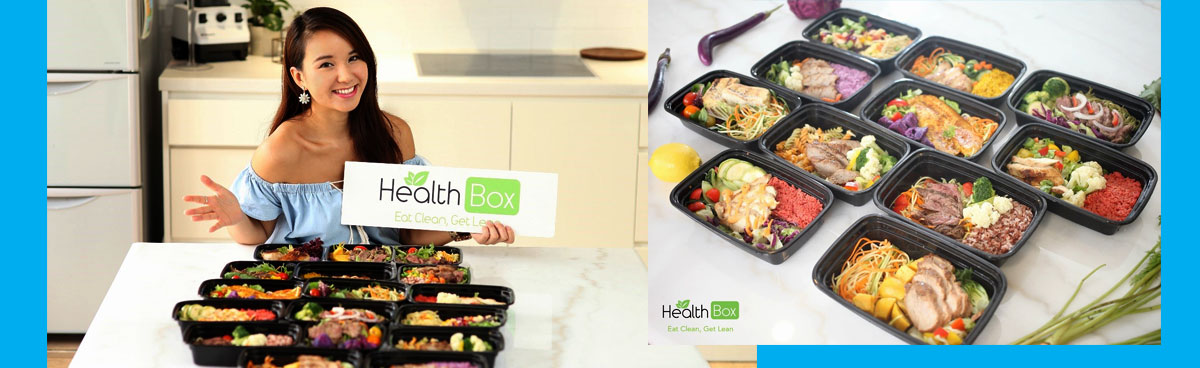 Jess Cheung and her business Health Box