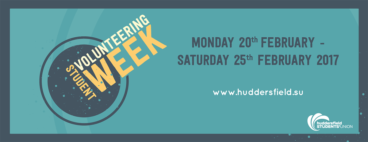 SU Volunteering week for news