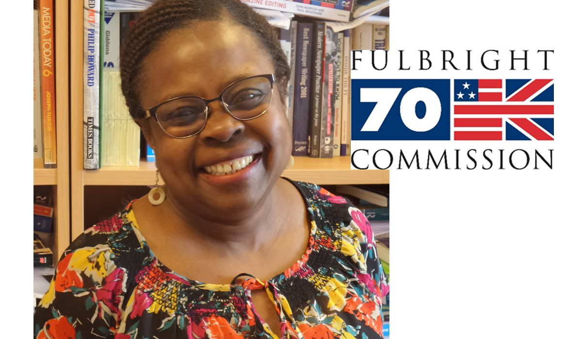 Dr Mercy Ette, winner of a Fulbright Visiting Scholar Award