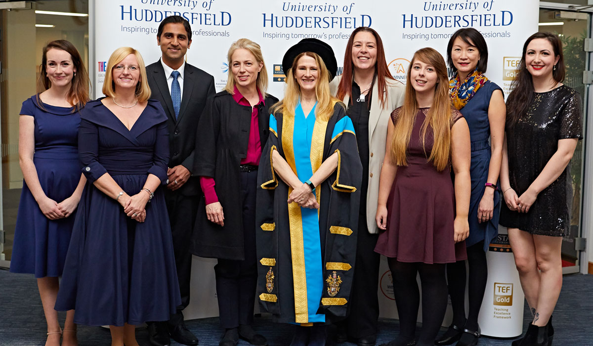 Chancellor's Prize winners - November 2018