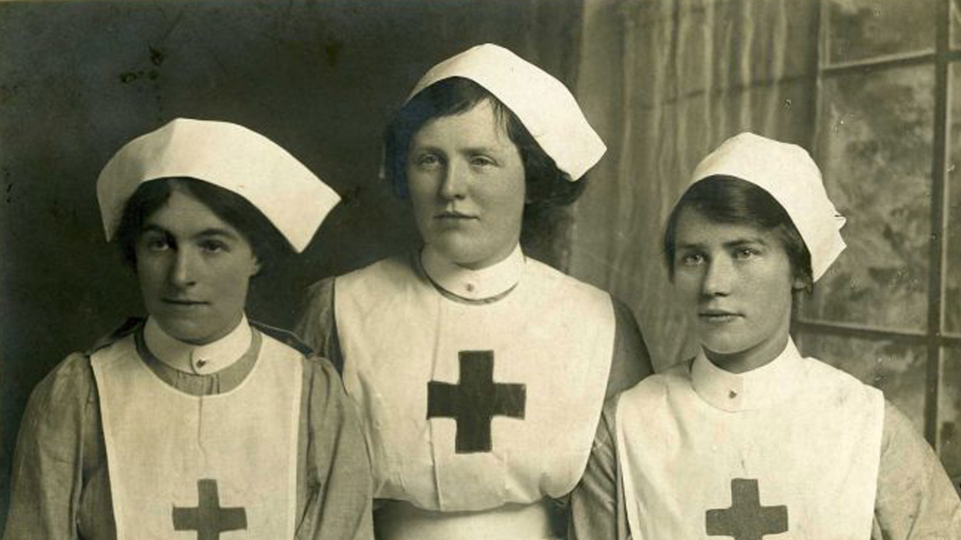 Nurses from World War I