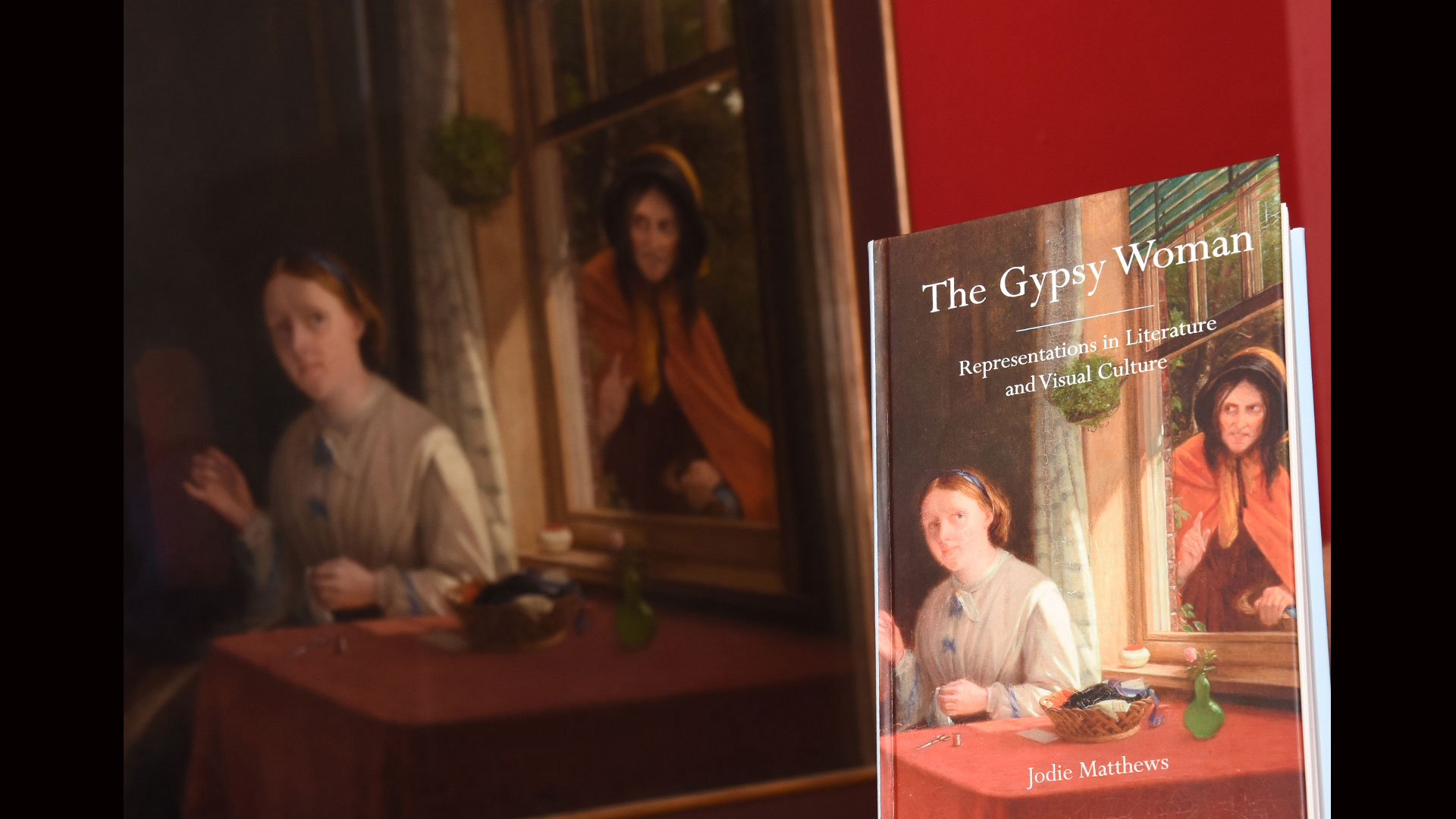 Jodie Matthews book 'The Gypsy Woman'