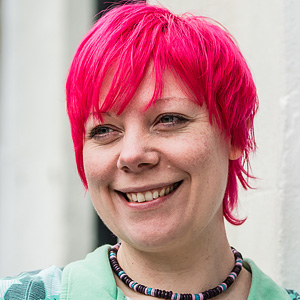 Melanie Flynn smiling