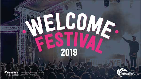 Welcome Festival Logo