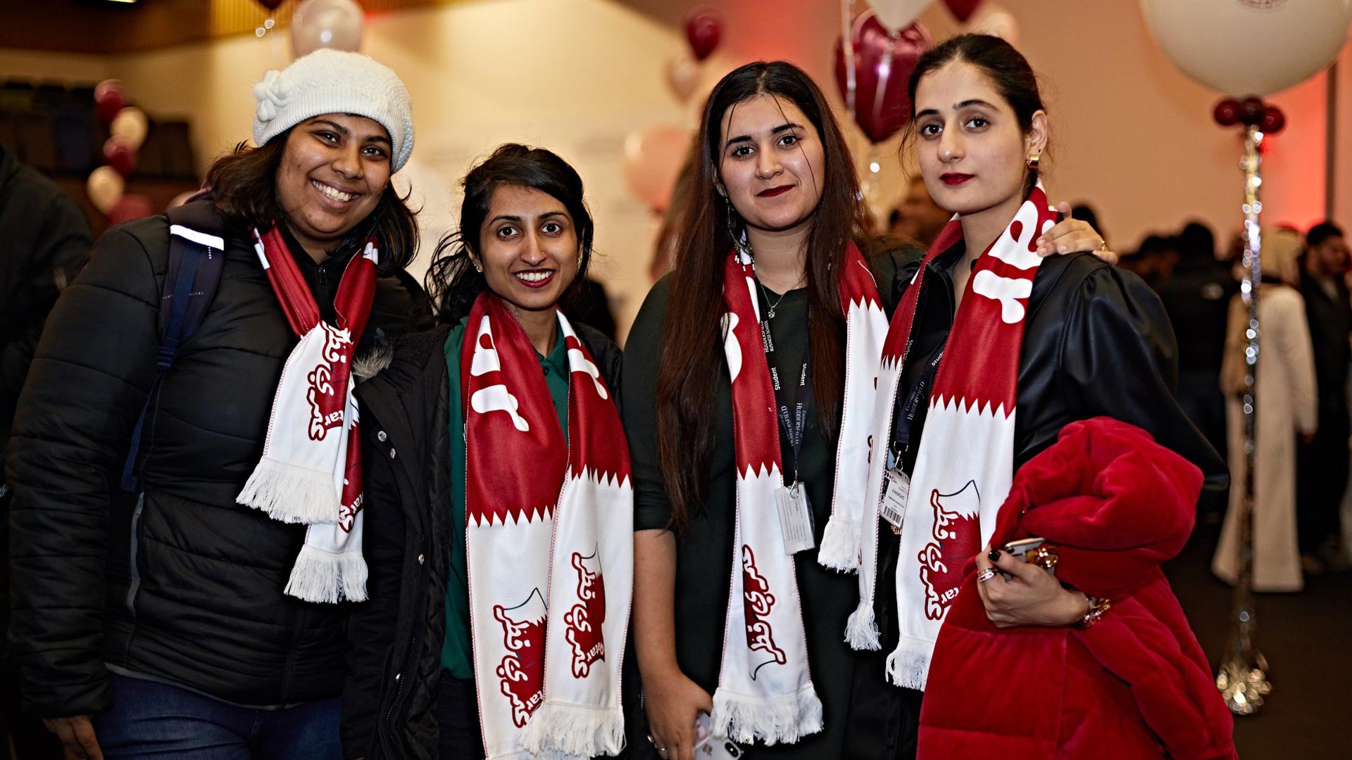 Huddersfield students celebrate Qatar National Day 2019 