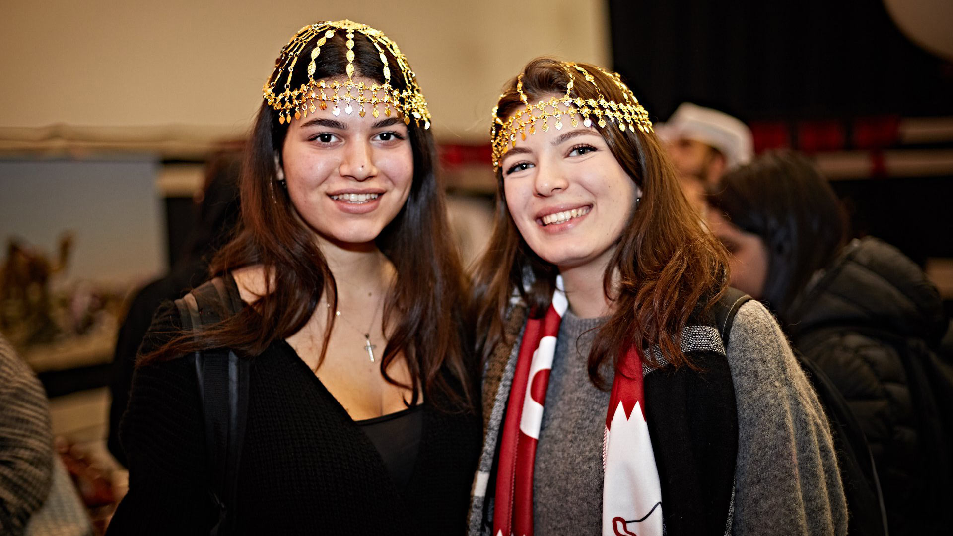 Huddersfield students celebrate Qatar National Day 2019 