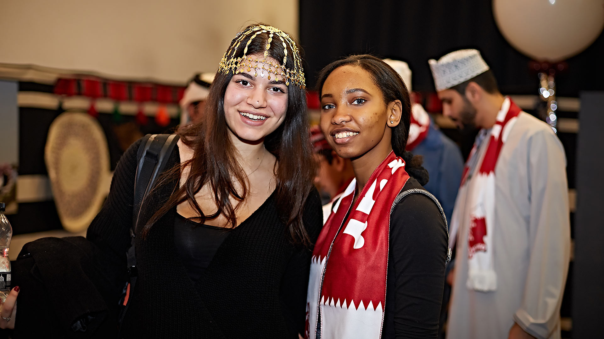 Huddersfield students celebrate Qatar National Day 2019 