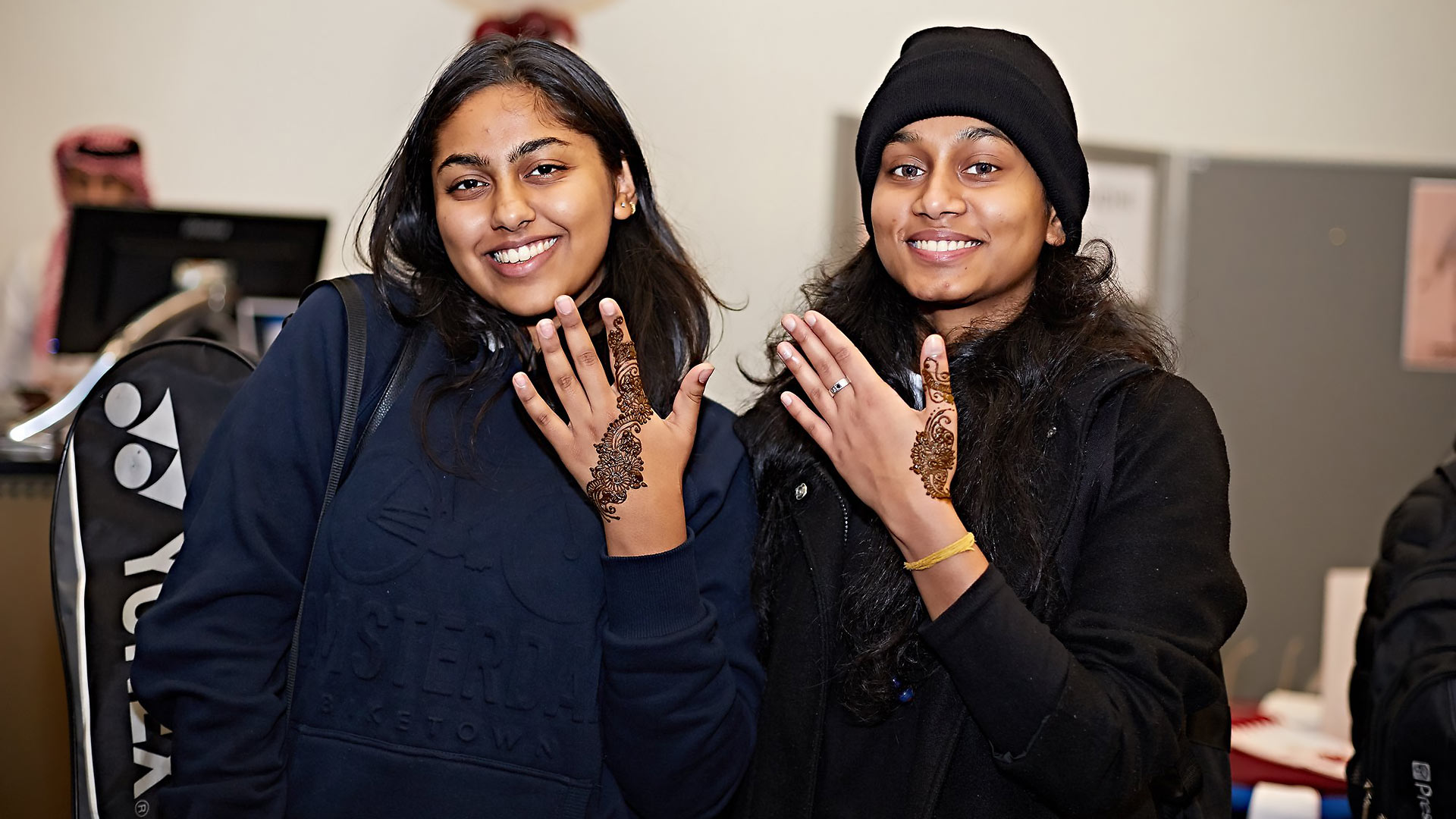 Huddersfield students celebrate Qatar National Day 2019 