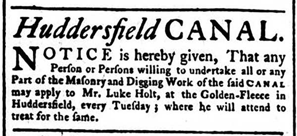 Leeds Intelligencer, Tuesday 5 April ,1774