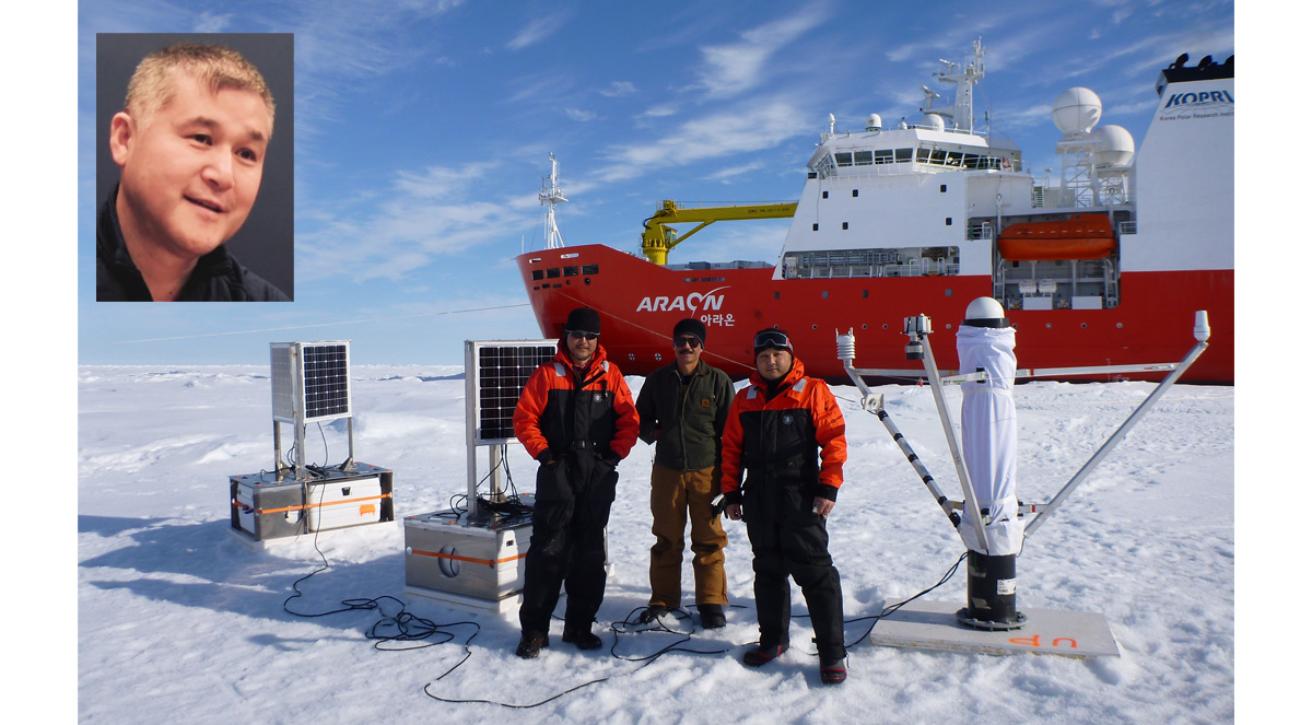 Geophysicist Dr Byongjun Phil Hwang optimistic for Arctic ozone layer despite huge hole 