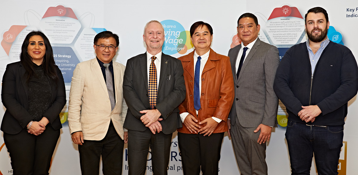 New Thailand collaboration with Bangkok’s Mahidol University will enable Thai students to enrol on the University of Huddersfield Master’s degrees in Investigative Psychology