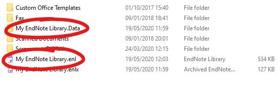 My EndNote Library.Data My EndNote Library.enl