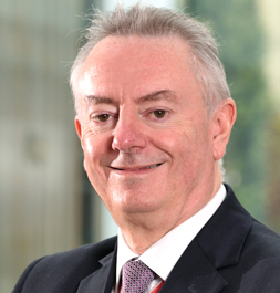 Professor Bob Cryan Vice-Chancellor of University of Huddersfield