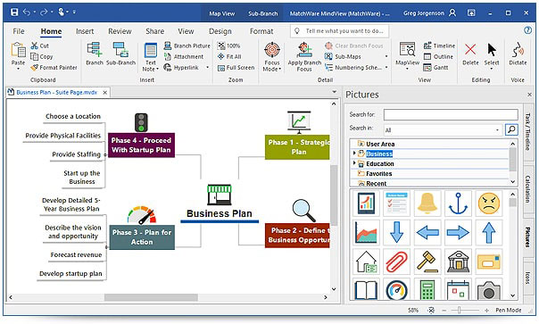 Create Visual Mind Maps With Mindview - University Of Huddersfield