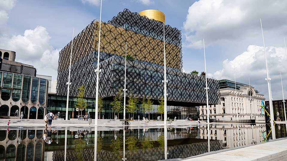 Birmingham library