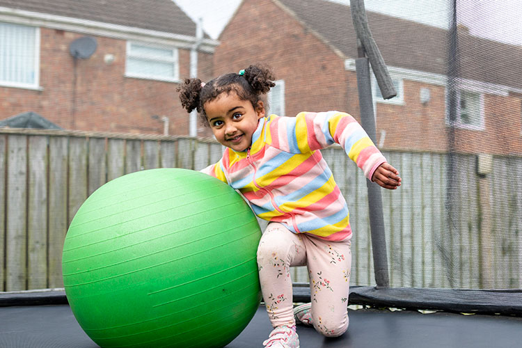 Early Years movement behaviour and development small