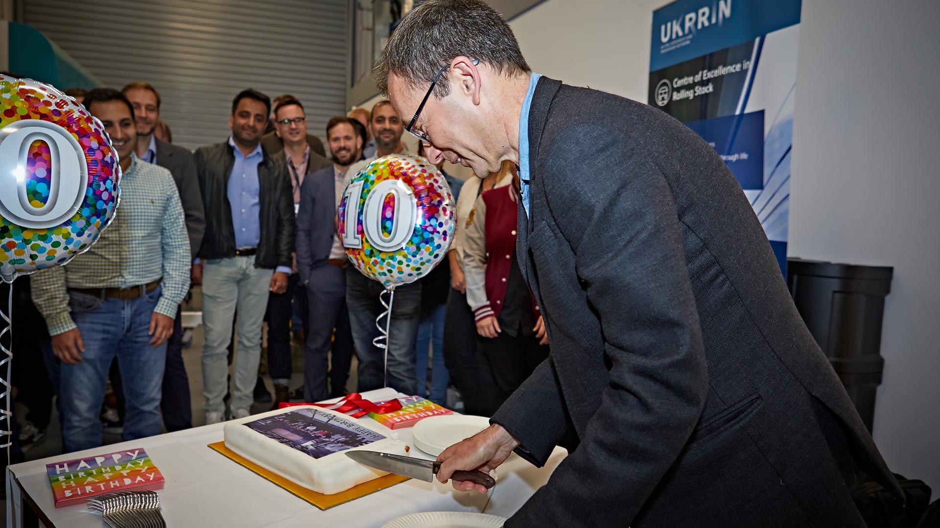 Institute of Railway Research celebrates 10 years