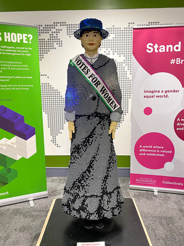 Hope the Lego Suffragette