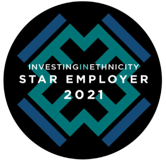 Investing in Ethnicity Star Employer 2021