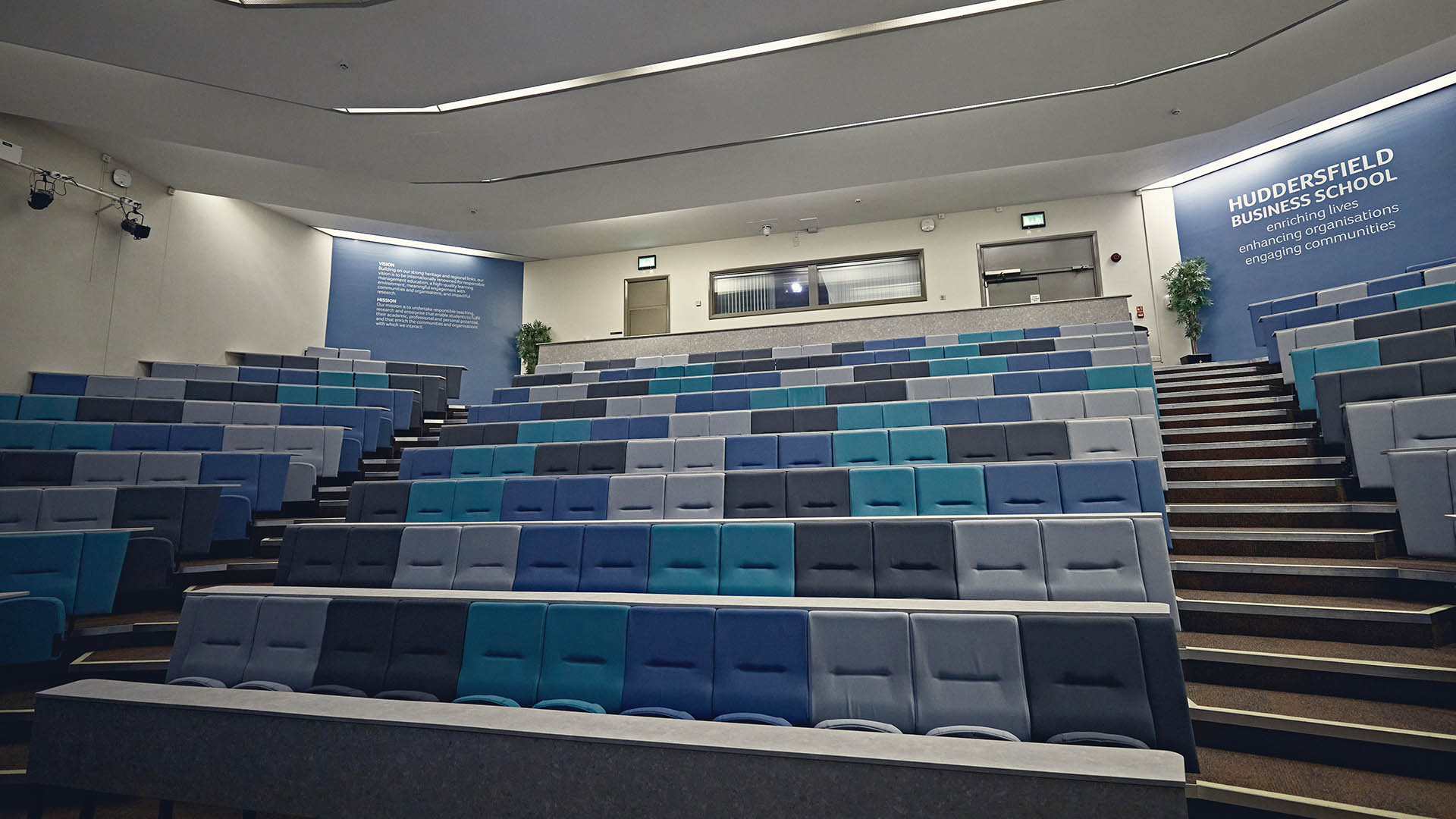 The Diamond Jubilee lecture theatre