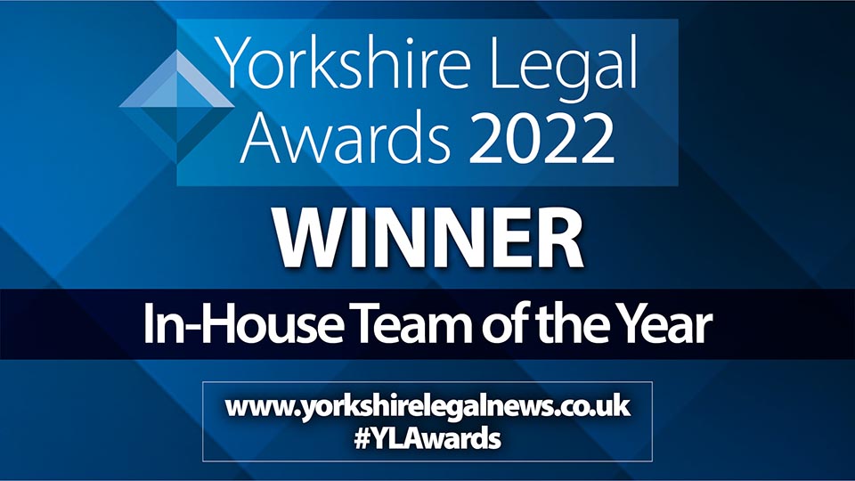 Yorkshire Legal Awards logo