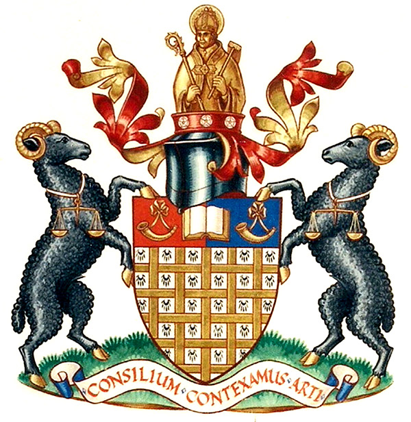 Bradford Textile Society crest